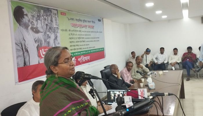 বঙ্গবন্ধুর স্থিরতা ও দূরদর্শিতায় বাংলাদেশ সৃষ্টি হয়েছে : দিপু মনি