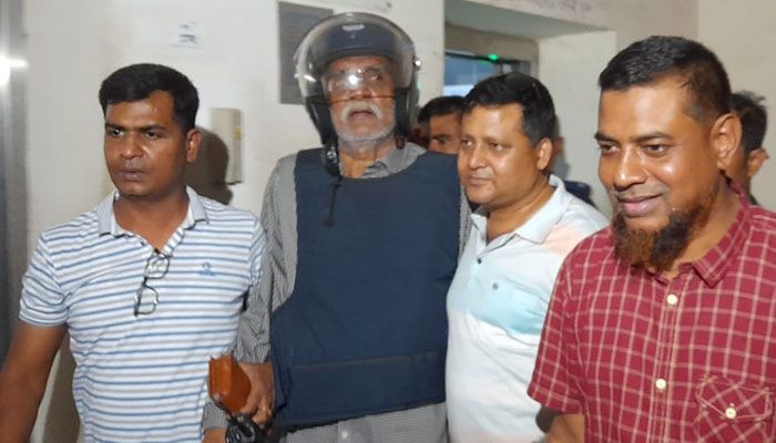 ফের রিমান্ডে বিএনপি নেতা চাঁদ