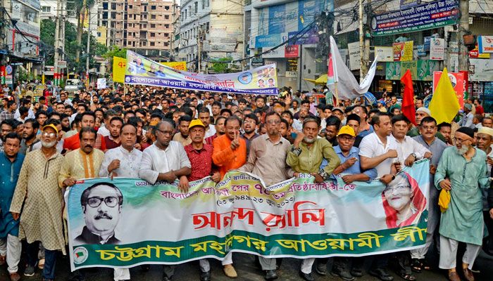মার্কিনরা আবারও বাংলাদেশের ওপর লোলুপ দৃষ্টি দিয়েছে : আ জ ম নাছির