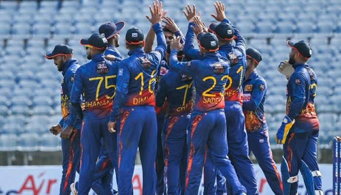  আফগানদের হারিয়ে সিরিজ সমতায় লঙ্কানরা 