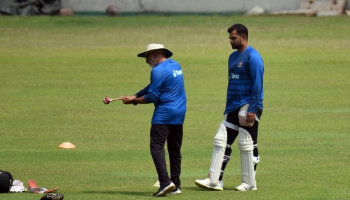 হেড কোচের অধীনে শুরু প্রস্তুতি