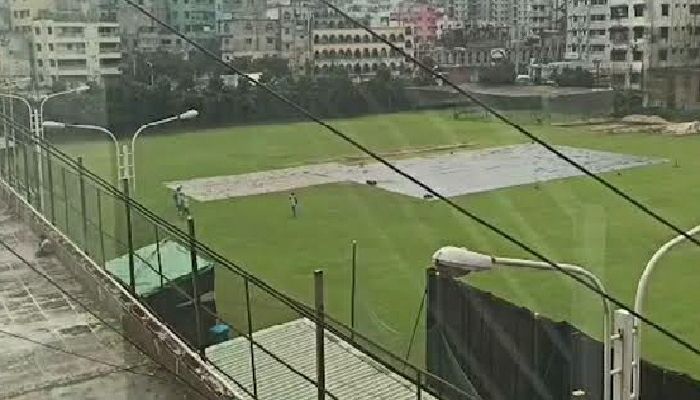 ক্যাম্পের শেষ দিনে পণ্ড অনুশীলন