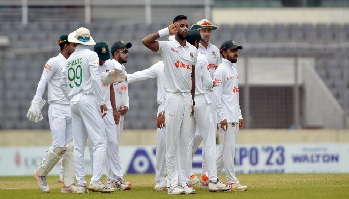 সংখ্যায় মিরপুর টেস্ট