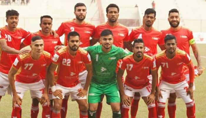 প্রতিপক্ষ নিশ্চিত বসুন্ধরার