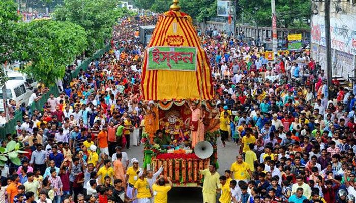 রথযাত্রায় ডিএমপির নির্দেশনা, যেসব রাস্তা এড়িয়ে চলার পরামর্শ