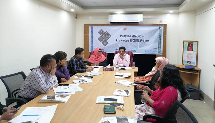 প্রজনন স্বাস্থ্য বিষয়ক পরিষেবা পৌঁছে দিতে সিরাক-বাংলাদেশের নতুন প্রকল্প শুরু