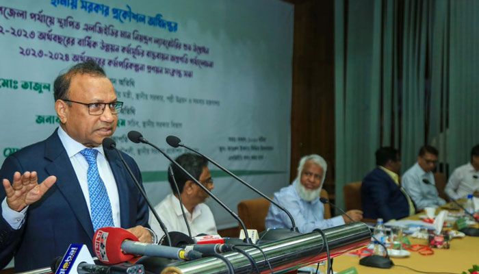 মানসম্পন্ন প্রকৌশল কাজই টেকসই উন্নয়ন নিশ্চিত করবে: স্থানীয় সরকারমন্ত্রী 