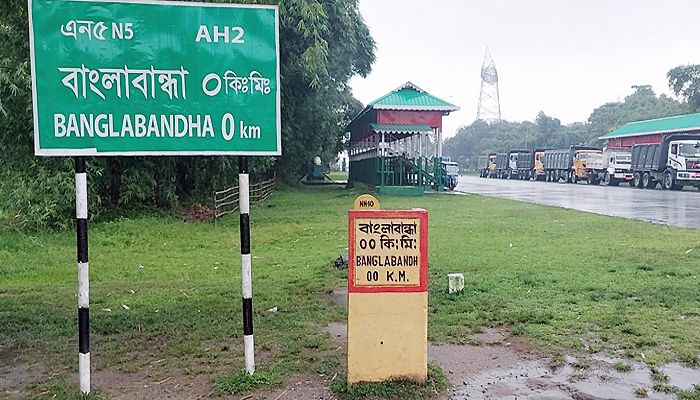  বাংলাবান্ধা স্থলবন্দর ৬ দিন বন্ধ
