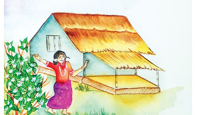 একটি ফুলগাছ ও তার বন্ধু 