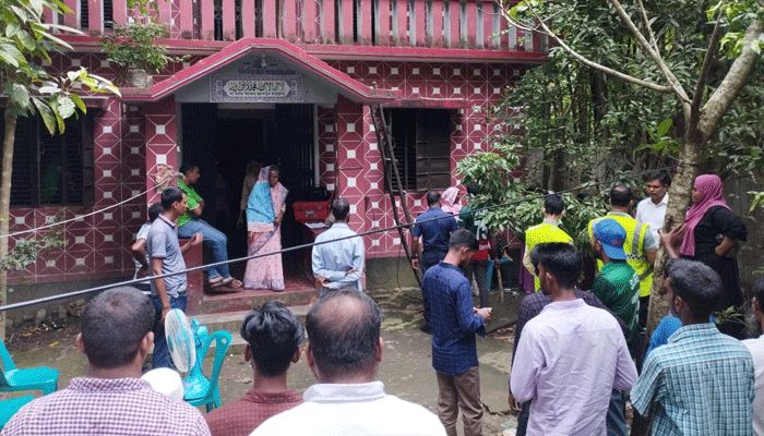 বেতাগীতে ঈদ করতে এসে গৃহবধূ খুন!