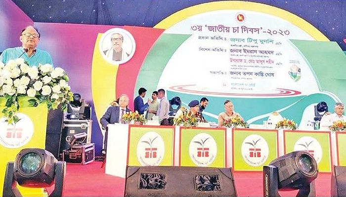 টেকসই উন্নয়নের পথে চা-শিল্প 