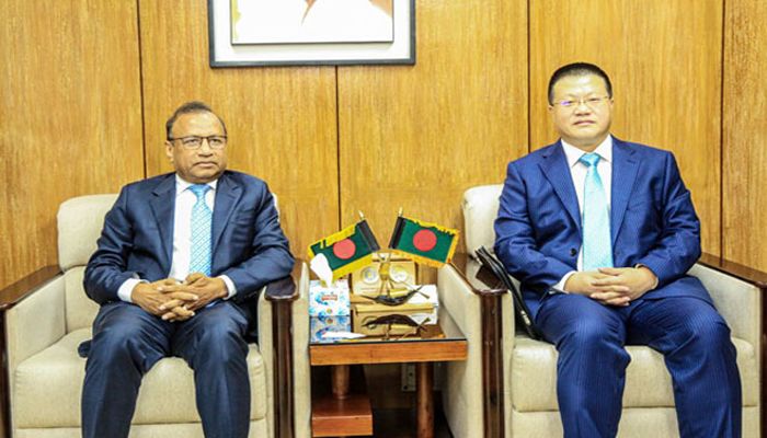 বাংলাদেশের এগিয়ে চলা এশিয়ার অন্য দেশের জন্য উদাহরণ : চীনের রাষ্ট্রদূত