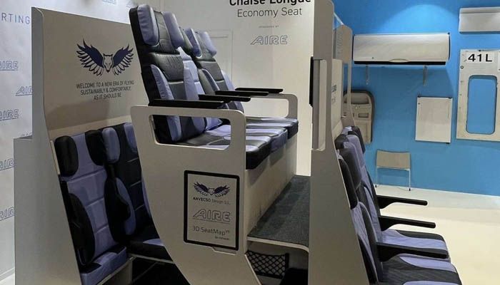 বিমানের অভিনব আসনের ডিজাইন ভাইরাল!