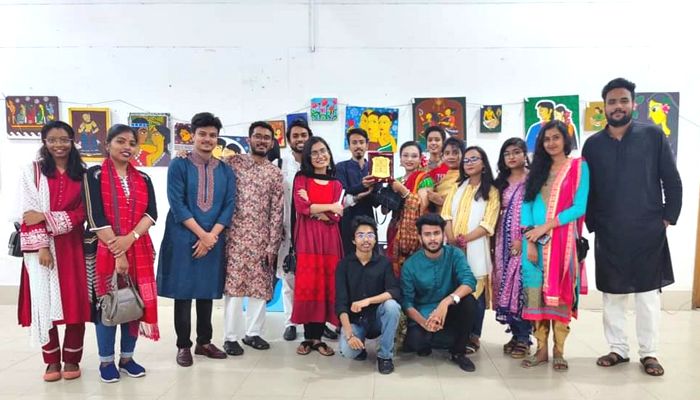 প্রতিষ্ঠার পনেরোতে সিকৃবির কৃষ্ণচূড়া