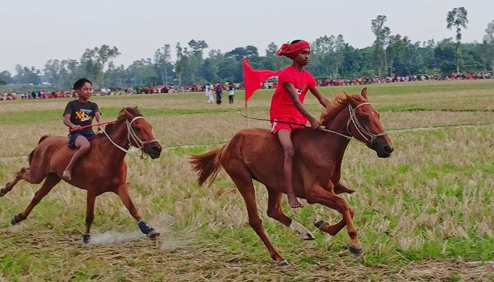 ঘোড়দৌড়
