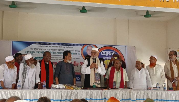 অখণ্ড ভারতের মানচিত্র নিয়ে কুমতলব থাকলে খেসারত দিতে হবে : কাদের সিদ্দিকী