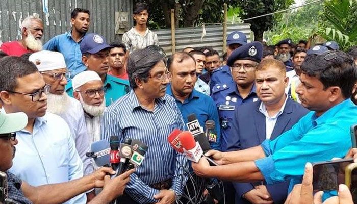 সাংবাদিক নাদিম হত্যায় জড়িতরা ছাড় পাবে না : মানবাধিকার কমিশন চেয়ারম্যান