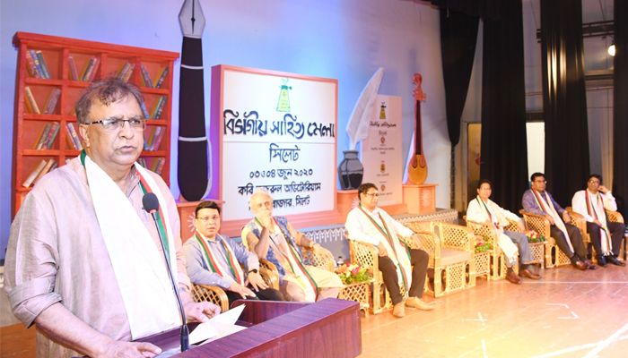 ‘বাংলা সাহিত্যে সিলেটের ঐতিহাসিক অবদান চিরস্মরণীয়’