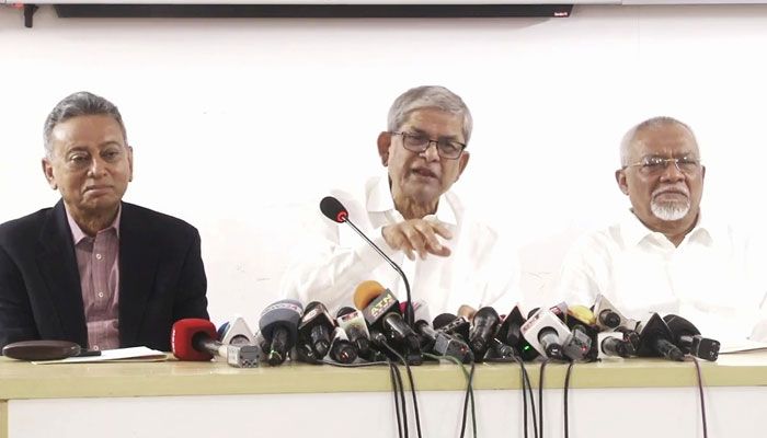 এটাই আওয়ামী লীগের ক্যারেক্টর: মির্জা ফখরুল
