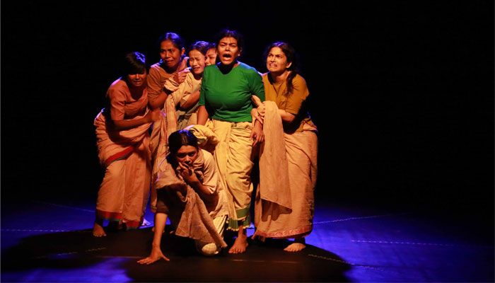 মঞ্চে আসছে স্পর্ধার ‘আমি বীরাঙ্গনা বলছি’