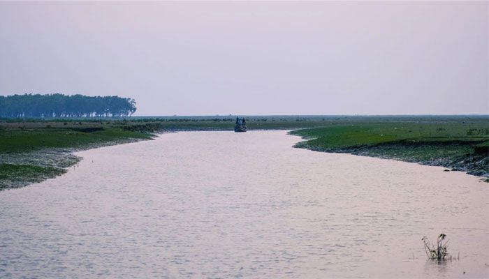 পাখির চোখে নিঝুম দ্বীপ 