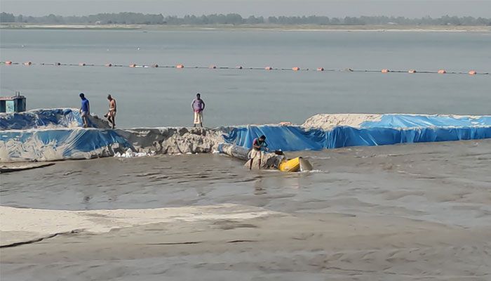 বালুমহাল নিয়ে অস্থিরতা, নির্দেশনা চান এসপিরা