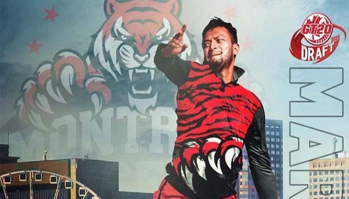 কানাডার লিগে আইকন ক্রিকেটার সাকিব