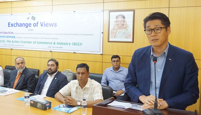 বাংলাদেশের সঙ্গে বাণিজ্য সম্পর্ক বৃদ্ধিতে আগ্রহী দক্ষিণ কোরিয়া 