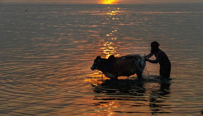 দীর্ঘতম দিনের গোধূলি বেলায়