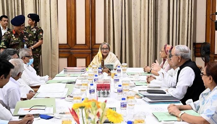 প্রধানমন্ত্রীর সভাপতিত্বে বঙ্গবন্ধু মেমোরিয়াল ট্রাস্টের নিয়মিত সভা অনুষ্ঠিত