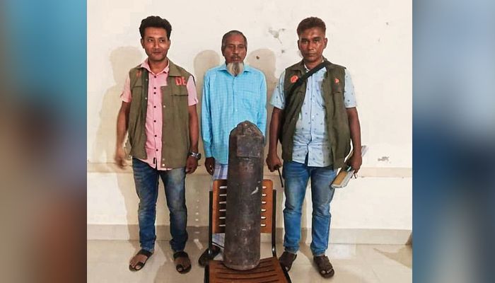বরগুনায় রান্না ঘরে ব্রিটিশ ম্যাগনেটিক পিলার, গ্রেপ্তার ১