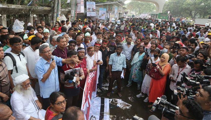 সরকারের পতনে গণঅভ্যুত্থান জরুরি : ফরহাদ মজহার