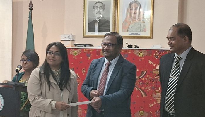 অস্ট্রেলিয়ায় বাংলাদেশ হাইকমিশনে চালু হয়েছে ই-পাসপোর্ট