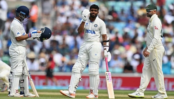 ভারতের দরকার ২২৬, অস্ট্রেলিয়ার চাই ৩ উইকেট