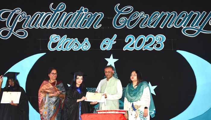 মিরপুরে স্কলাস্টিকা প্রধান শাখার ‘এ লেভেল’ শিক্ষা সমাপনী অনুষ্ঠানে তথ্যমন্ত্রী ও আওয়ামী লীগের যুগ্ম সাধারণ সম্পাদক ড. হাছান মাহমুদ। প্রবা ফটো