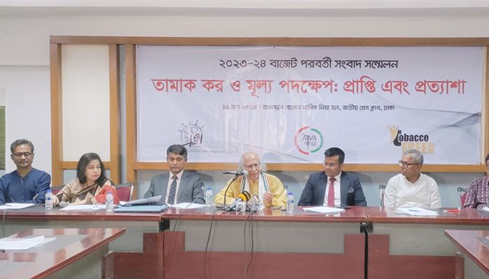 ‘প্রস্তাবিত কর পদক্ষেপে তামাক ব্যবহার ও স্বাস্থ্য ব্যয় বাড়বে’