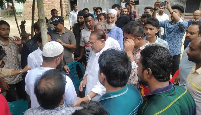 অ্যাম্বুলেন্স দুর্ঘটনার শোক সইবার মতো না : আব্দুর রহমান