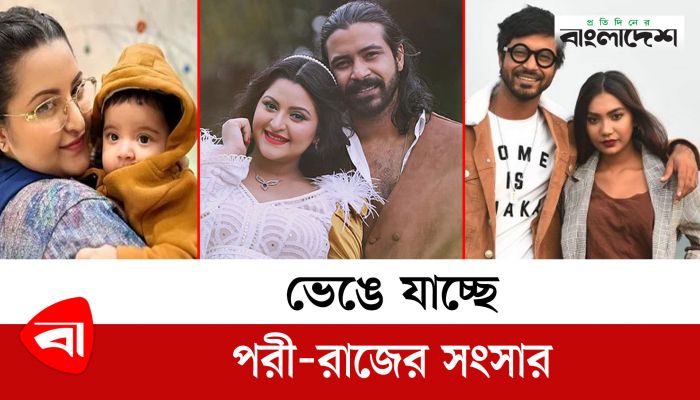 ভেঙে যাচ্ছে পরী-রাজের সংসার
