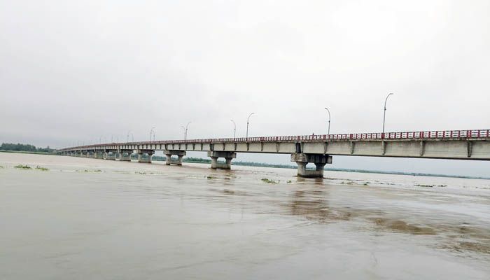 উজানের ঢলে বাড়ছে উত্তরাঞ্চলের সব নদ-নদীর পানি