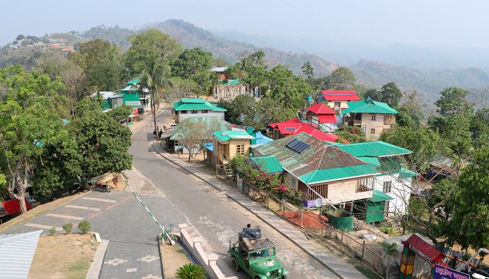 সাজেক। প্রবা ফটো
