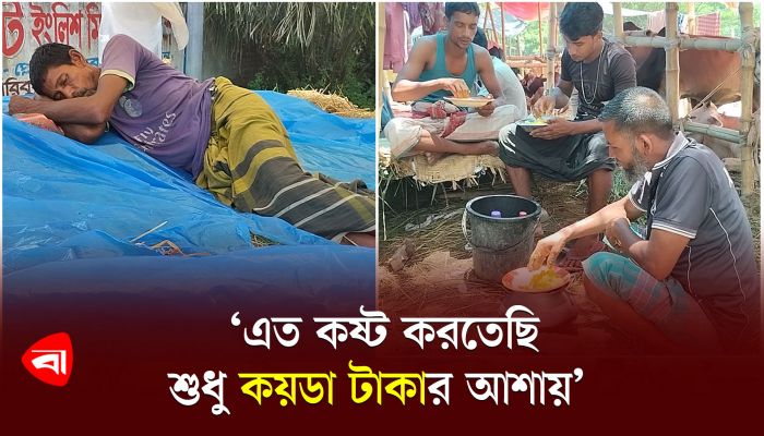  ‘এত কষ্ট করতেছি শুধু কয়ডা টাকার আশায়’ 