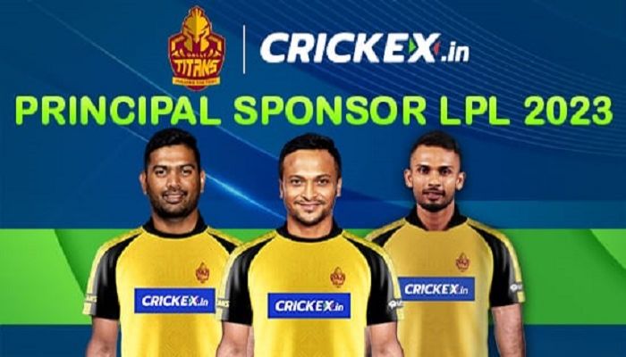 লঙ্কান লিগে সাকিবের দলের স্পন্সর ক্রিকেক্স