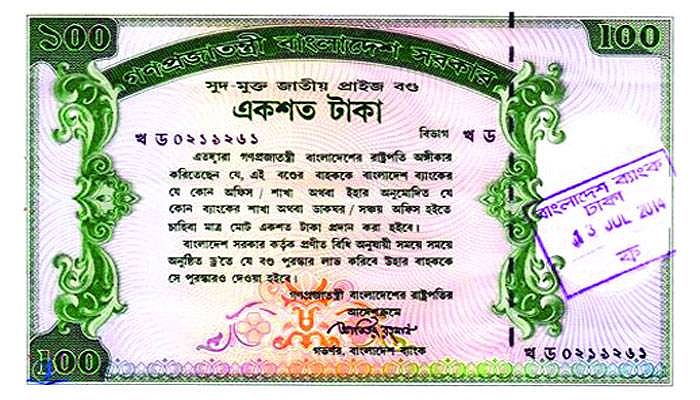 প্রাইজবন্ডের ১১২তম ড্র অনুষ্ঠিত ছয় লাখ টাকা বিজয়ী ০৭৯৮৮৯০