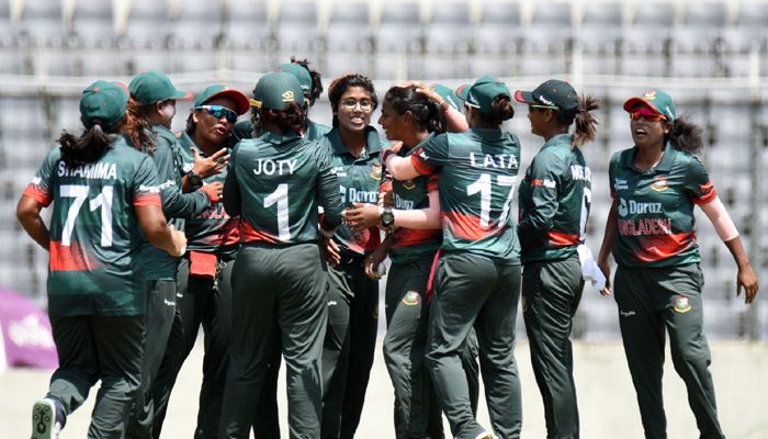 শ্বাসরুদ্ধকর লড়াইয়ে টাই বাংলাদেশ-ভারত ওয়ানডে