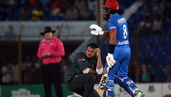 বৃষ্টির ম্যাচে বাংলাদেশকে হারাল আফগানিস্তান