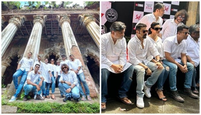 জয়া ও একঝাঁক তারকাদের নিয়ে সৃজিতের চমক 