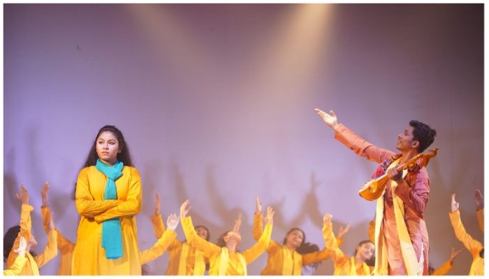 প্রদর্শিত হলো মহাজনের নাও   