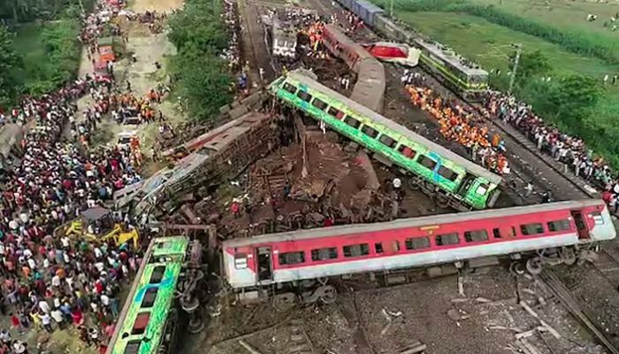 সিগন্যালিং মেরামতিতে ত্রুটিই করমণ্ডল দুর্ঘটনার কারণ  