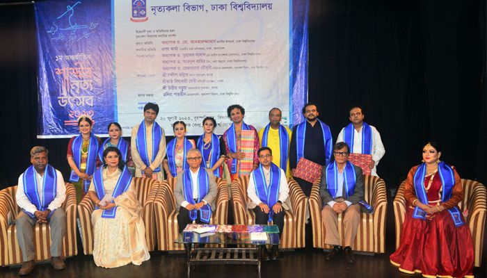 ঢাবিতে আন্তর্জাতিক শাস্ত্রীয় নৃত্য উৎসব উদযাপন  
