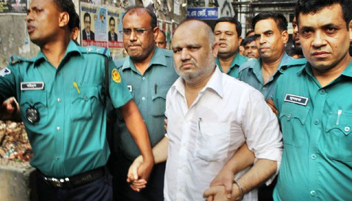 ঠিকাদার জিকে শামীমের ১০ বছরের কারাদণ্ড